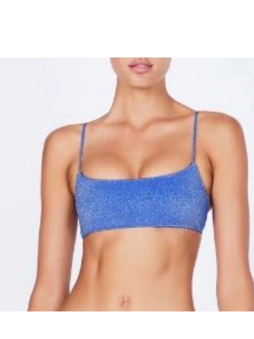 triangl swimwear Sparkling Blue Bikini Bottom